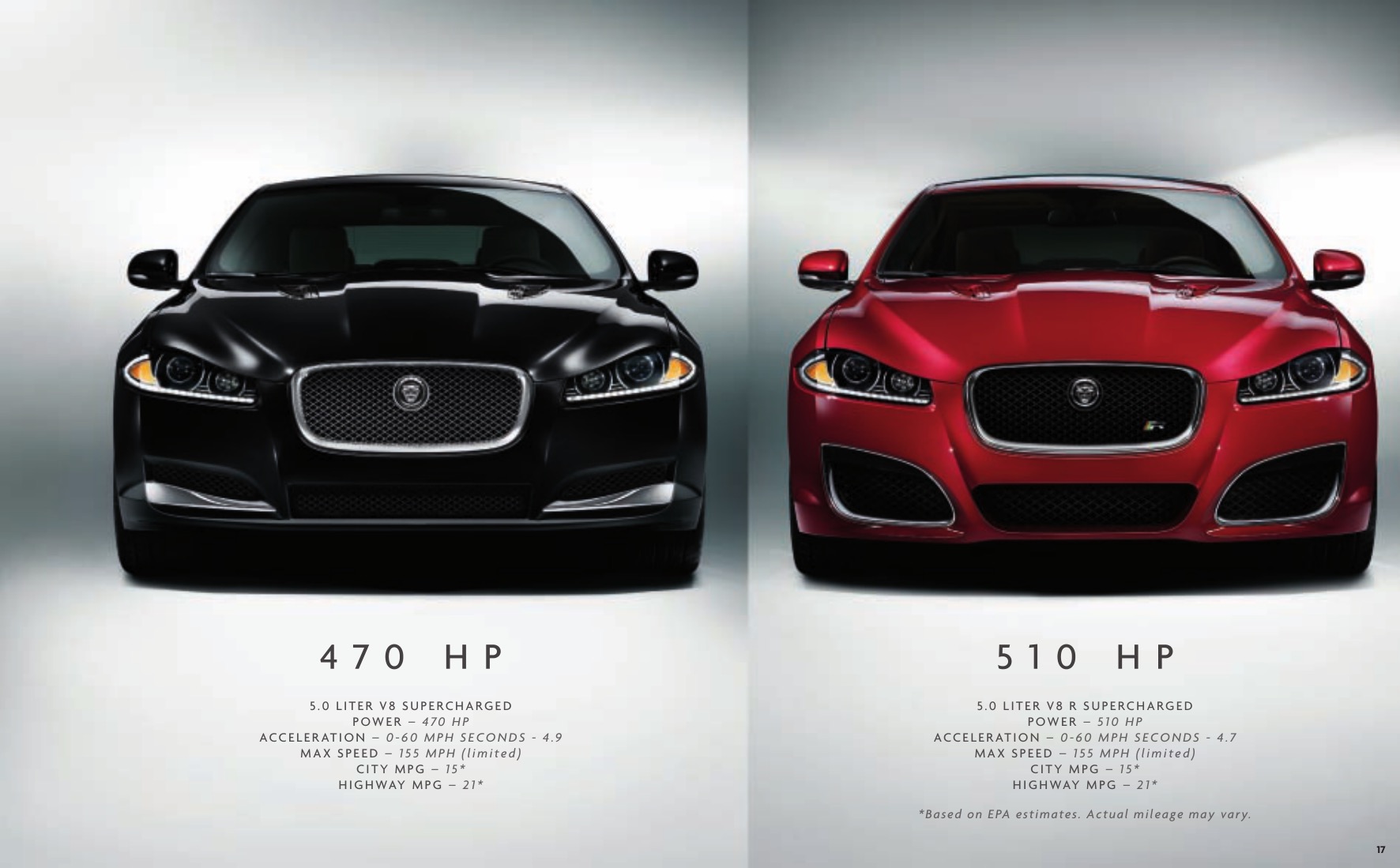 2012 Jaguar XF Brochure Page 14